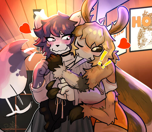 Character by: Chocoflakey